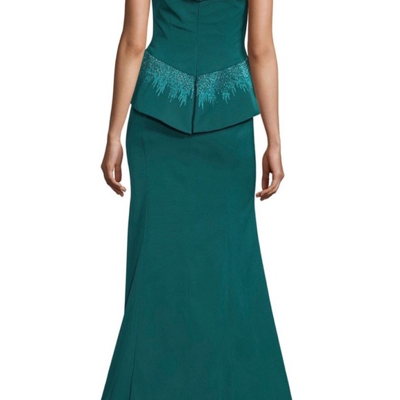 Rene Ruiz Embellish Off-the-Shoulder Evening Gown - Picture 4 of 4